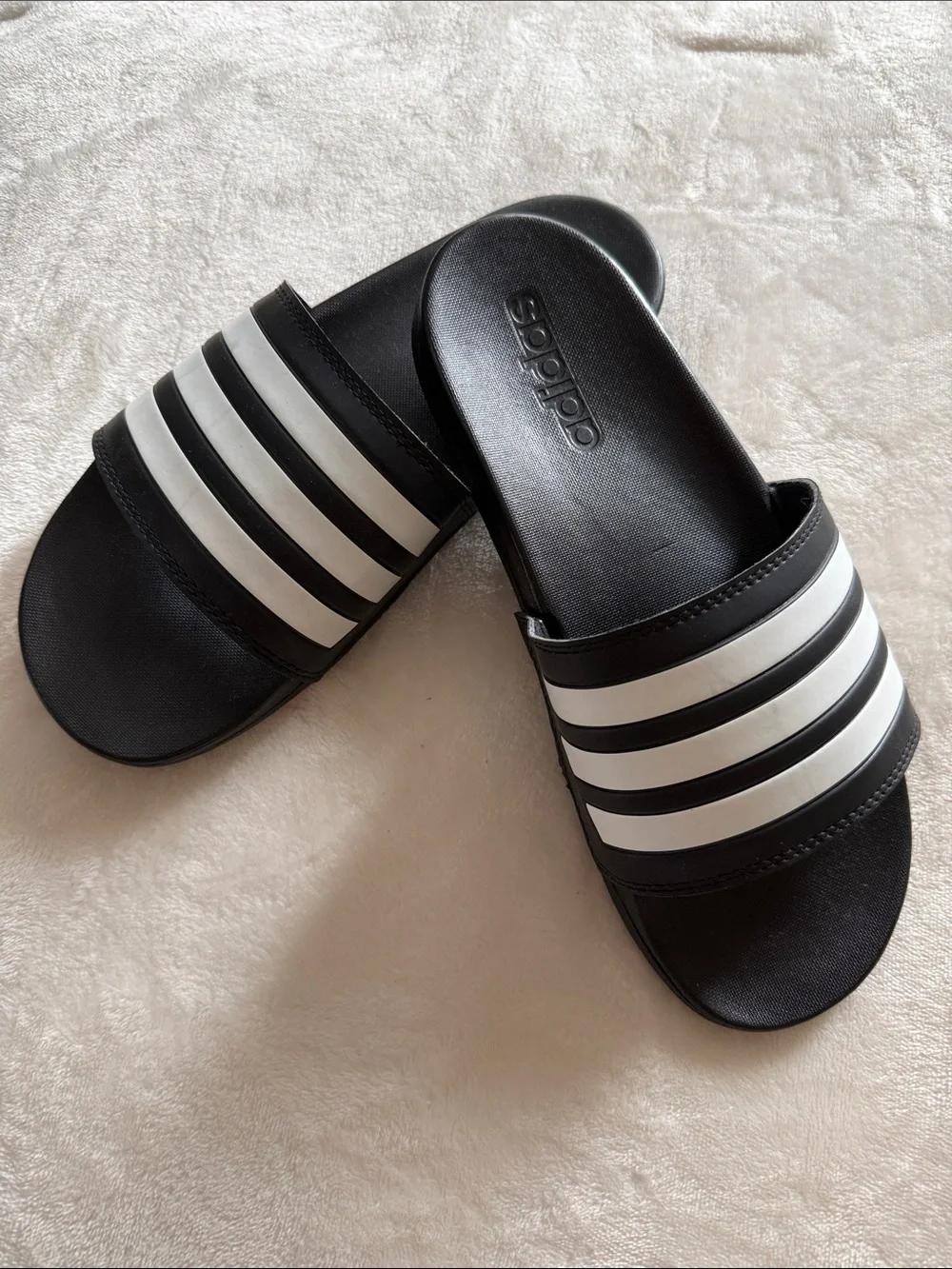 Classic Adidas Adilette Comfort Slides